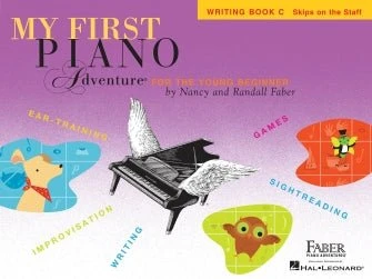 Hal Leonard Faber Piano Adventures® My First Piano Adventures - Writing Book C - Pre-Reading 1 Hal Leonard Faber Piano Adventures® My First Piano Adventures - Writing Book C - Pre-Reading
