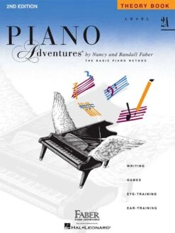 Hal Leonard Faber Piano Adventures® Piano Adventures - Level 2A - Theory Book - 2nd Edition