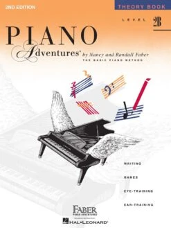 Hal Leonard Faber Piano Adventures® Piano Adventures - Level 2B - Theory Book - 2nd Edition