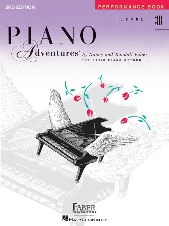 Hal Leonard Faber Piano Adventures® Piano Adventures - Level 3B - Performance Book - 2nd Edition 1 Hal Leonard Faber Piano Adventures® Piano Adventures - Level 3B - Performance Book - 2nd Edition