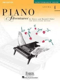 Hal Leonard Faber Piano Adventures® Piano Adventures - Level 4 - Performance Book - 2nd Edition