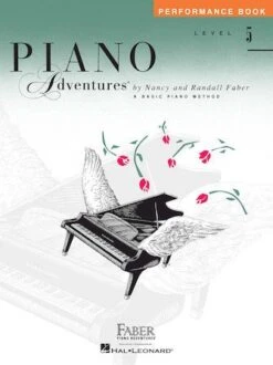 Hal Leonard Faber Piano Adventures® Piano Adventures - Level 5 - Performance Book - 2nd Edition