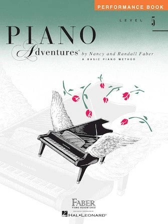 Hal Leonard Faber Piano Adventures® Piano Adventures - Level 5 - Performance Book - 2nd Edition 1 Hal Leonard Faber Piano Adventures® Piano Adventures - Level 5 - Performance Book - 2nd Edition