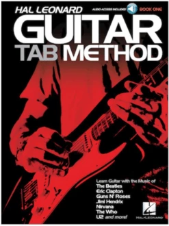 HAL LEONARD GUITAR TAB METHOD – BOOK 1 W/ Online Audio