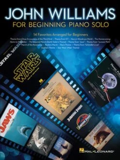 Hal Leonard John Williams For Beginning Piano Solo
