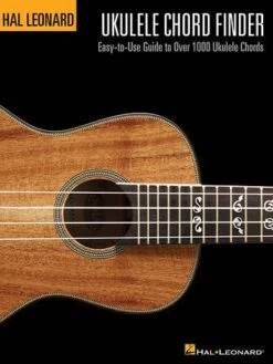 HAL LEONARD UKULELE CHORD FINDER Easy-to-Use Guide To Over 1,000 Ukulele Chords