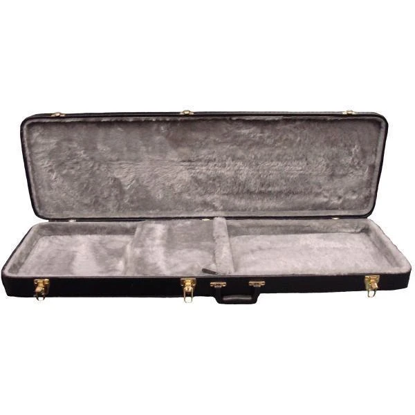Hard Shell Rectangular (Strat Style) Electric Guitar Case 2 Hard Shell Rectangular (Strat Style) Electric Guitar Case - Image 2