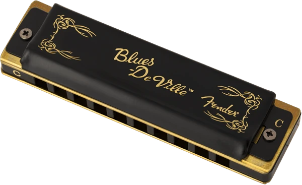 Harmonica Fender Blues DeVille, Key Of G 1 Harmonica Fender Blues DeVille, Key Of G