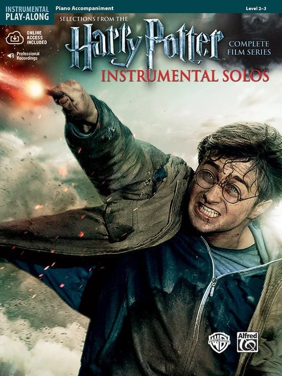 Harry Potter™ Instrumental Solos - Piano Accompaniment 1 Harry Potter™ Instrumental Solos - Piano Accompaniment