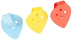 Herco Flat Thumbpicks, Medium, 3/Player's Pack