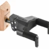 Hercules Auto Grip System Guitar Hanger, Wood Base, Short Arm -Faders Music Store hercules auto grip system guitar hanger wood base short arm coast music 820314