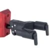 Hercules Auto Grip Universal Guitar Hanger For Wall Mounting With Burgundy Red Wood Base, Short Arm 3 Hercules Auto Grip Universal Guitar Hanger For Wall Mounting With Burgundy Red Wood Base, Short Arm -Faders Music Store hercules auto grip universal guitar hanger for wall mounting with burgundy red wood base short arm coast music 926638