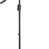 Hercules EZ Clutch Tripod Microphone Stand W/2 In 1 Boom & EZ Mic Clip 4 Hercules EZ Clutch Tripod Microphone Stand W/2 In 1 Boom & EZ Mic Clip -Faders Music Store hercules ez clutch tripod microphone stand w2 in 1 boom ez mic clip coast music 778918