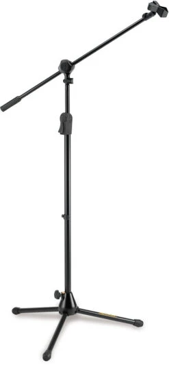 Hercules EZ Clutch Tripod Microphone Stand W/2 In 1 Boom & EZ Mic Clip