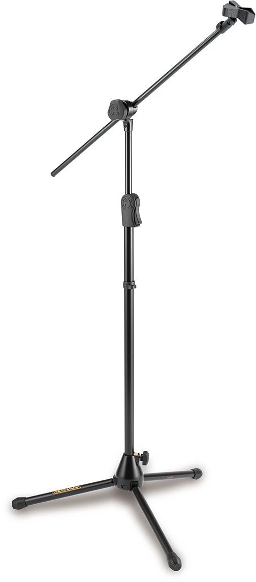 Hercules EZ Clutch Tripod Microphone Stand W/2 In 1 Hideaway Boom 1 Hercules EZ Clutch Tripod Microphone Stand W/2 In 1 Hideaway Boom