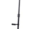 HERCULES GS412B PLUS AUTO GRIP SYSTEM (AGS) SINGLE GUITAR STAND W/BACKREST -Faders Music Store hercules gs412b plus auto grip system ags single guitar stand wbackrest coast music 248981