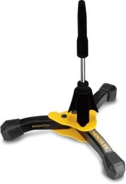 Hercules Travlite Flute Stand W/ Bag