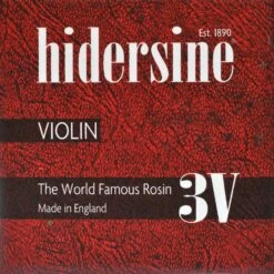 Hidersine Violin Rosin, 3V (light/hard)