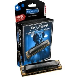 Hohner 562 Pro Harp MS-Series Harmonica, Key Of Eb