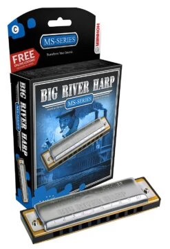 Hohner Big River Diatonic Harmonica