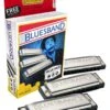 Hohner Bluesband Harmonica, Pro Pack, Keys Of C, G, And A Major -Faders Music Store hohner bluesband harmonica pro pack keys of c g and a major coast music 283288