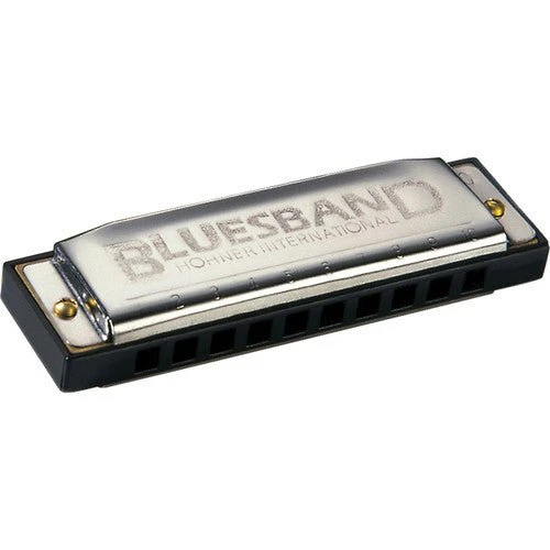 Hohner Bluesband Harmonica, Pro Pack, Keys Of C, G, And A Major 2 Hohner Bluesband Harmonica, Pro Pack, Keys Of C, G, And A Major - Image 2
