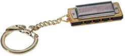 Hohner Little Lady Harmonica Key Chain (4 Holes-one Octave)