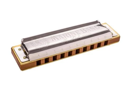 Hohner Marine Band 1896 Harmonica 2 Hohner Marine Band 1896 Harmonica - Image 2