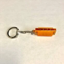 Hohner Mini Harmonica Keychain -Faders Music Store hohner mini harmonica keychain coast music 867565