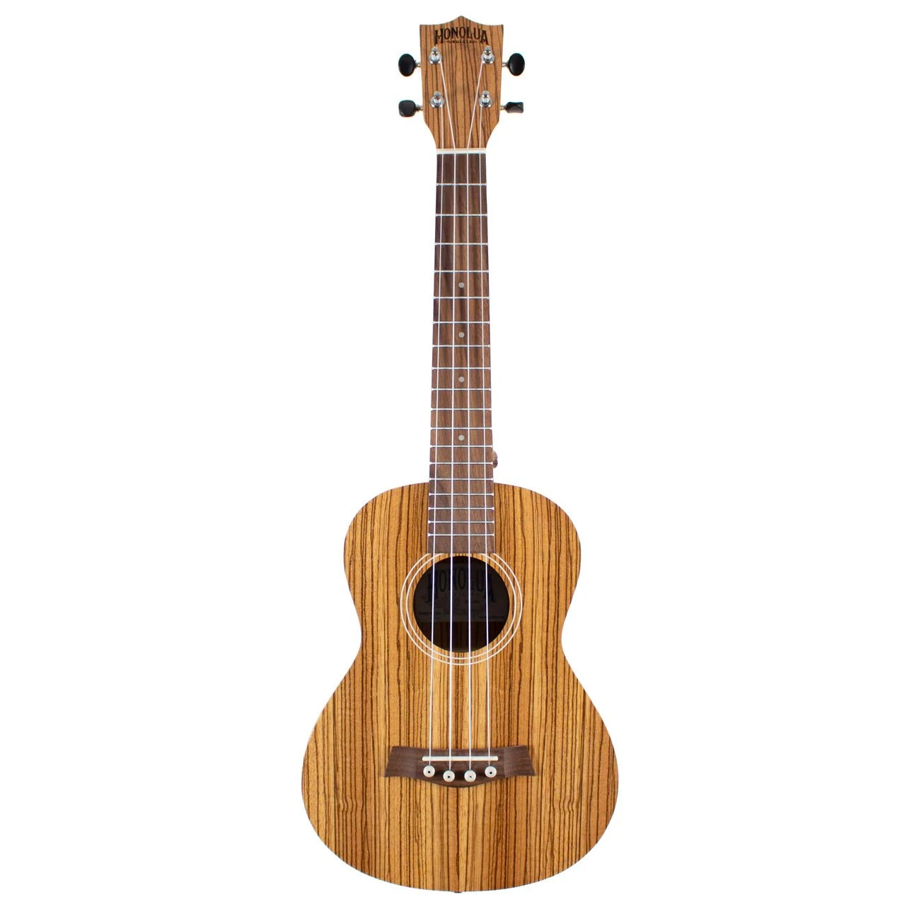 Honolua Hono Limited Edition Zebrawood Tenor Ukulele 1 Honolua Hono Limited Edition Zebrawood Tenor Ukulele
