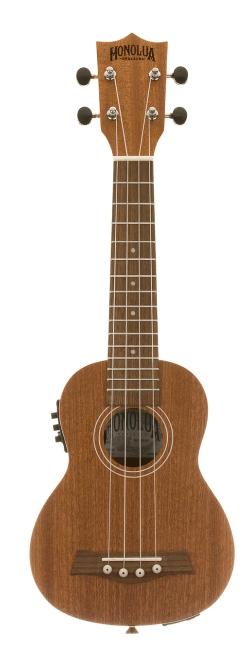 Honolua Honu Soprano Electric Ukulele 1 Honolua Honu Soprano Electric Ukulele