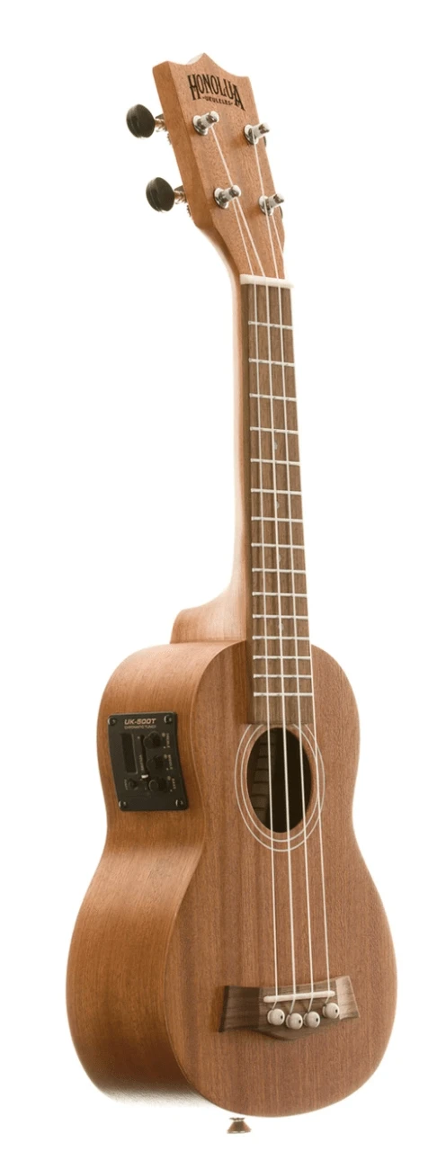 Honolua Honu Soprano Electric Ukulele 3 Honolua Honu Soprano Electric Ukulele - Image 3