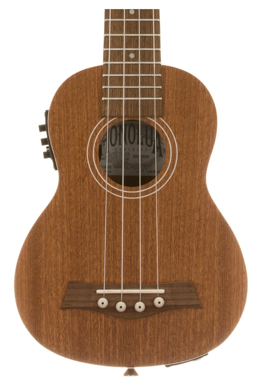 Honolua Honu Soprano Electric Ukulele 2 Honolua Honu Soprano Electric Ukulele - Image 2