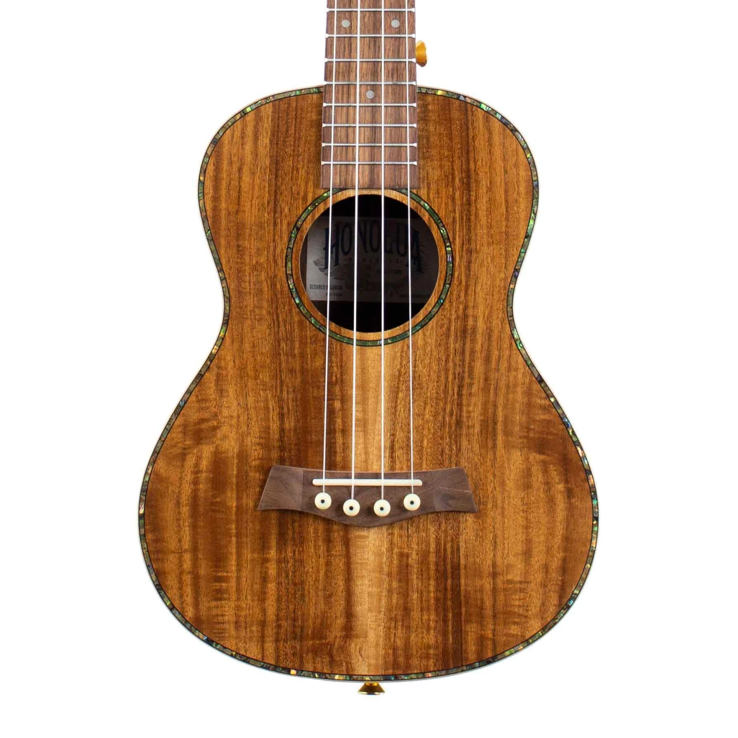 Honolua Kohala Deluxe Tenor Ukulele 2 Honolua Kohala Deluxe Tenor Ukulele - Image 2