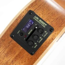 Honolua Mano Concert Acoustic Electric Ukulele -Faders Music Store honolua mano concert acoustic electric ukulele honolua ukuleles 846847