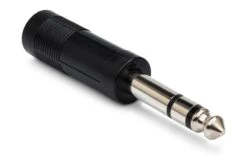 HOSA Adapter - 1/4 In TS To 1/4 In TRS