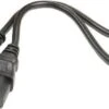 Hosa PWC-143 IEC C13 Power Cable - 3 Foot -Faders Music Store hosa pwc 14 iec c13 power cable 8 foot yorkville 879216