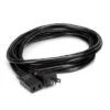 Hosa PWC-178 Power Cord, Ungrounded, 8 Feet -Faders Music Store hosa pwc 178 power cord ungrounded 8 feet yorkville 556641