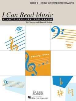 I Can Read Music A Note Speller For Piano – Book 3