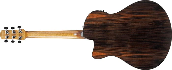 Ibanez AAM70CE Advanced Acoustic Electric, Trans Charcoal Burst 2 Ibanez AAM70CE Advanced Acoustic Electric, Trans Charcoal Burst - Image 2