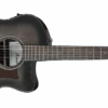 Ibanez AAM70CE Advanced Acoustic Electric, Trans Charcoal Burst -Faders Music Store ibanez aam70ce advanced acoustic electric trans charcoal burst hoshino 905809