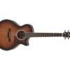 Ibanez AE240JR AE Series Acoustic Electric, Mahogany Sunburst High Gloss 2 Ibanez AE240JR AE Series Acoustic Electric, Mahogany Sunburst High Gloss -Faders Music Store ibanez ae240jr ae series acoustic electric mahogany sunburst high gloss hoshino 597176