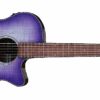 Ibanez AEG70PIH Acoustic-Electric Guitar - Purple Iris -Faders Music Store ibanez aeg70pih acoustic electric guitar purple iris hoshino 508109