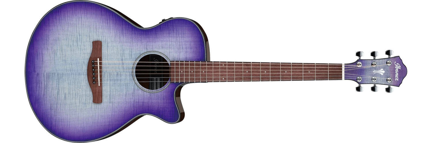 Ibanez AEG70PIH Acoustic-Electric Guitar - Purple Iris 1 Ibanez AEG70PIH Acoustic-Electric Guitar - Purple Iris