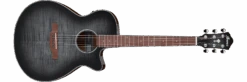 Ibanez AEG70TCH Acoustic-Electric Guitar - Transparent Charcoal Burst