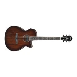 Ibanez AEG7MH Acoustic Electric Guitar, Violin Sunburst