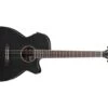 Ibanez AEG7MH Acoustic Electric Guitar, Weathered Black Open Pore -Faders Music Store ibanez aeg7mh acoustic electric guitar weathered black open pore hoshino 406695