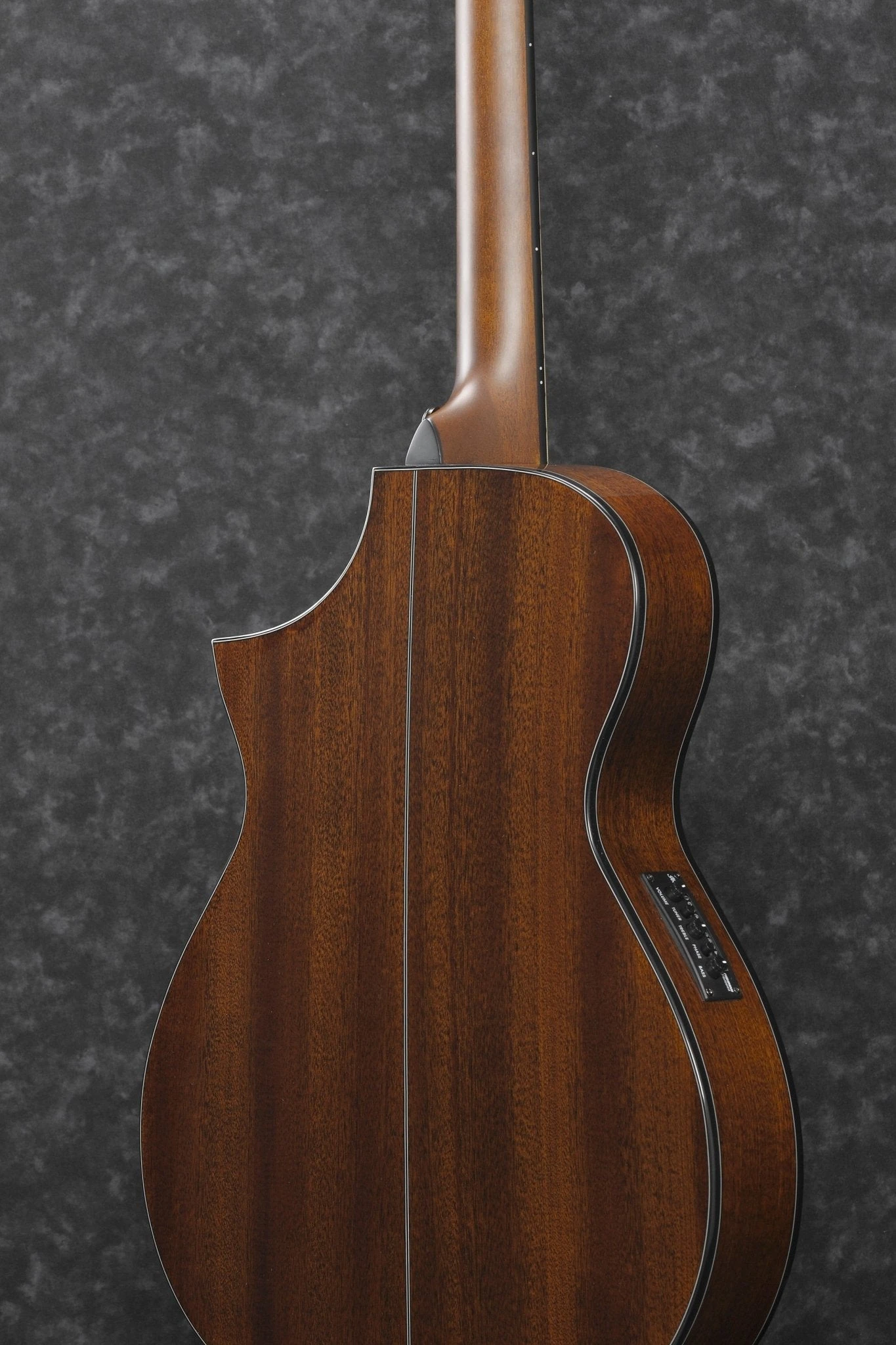 Ibanez AEWC32FM Acoustic Guitar, Amber Sunset Fade 4 Ibanez AEWC32FM Acoustic Guitar, Amber Sunset Fade - Image 4