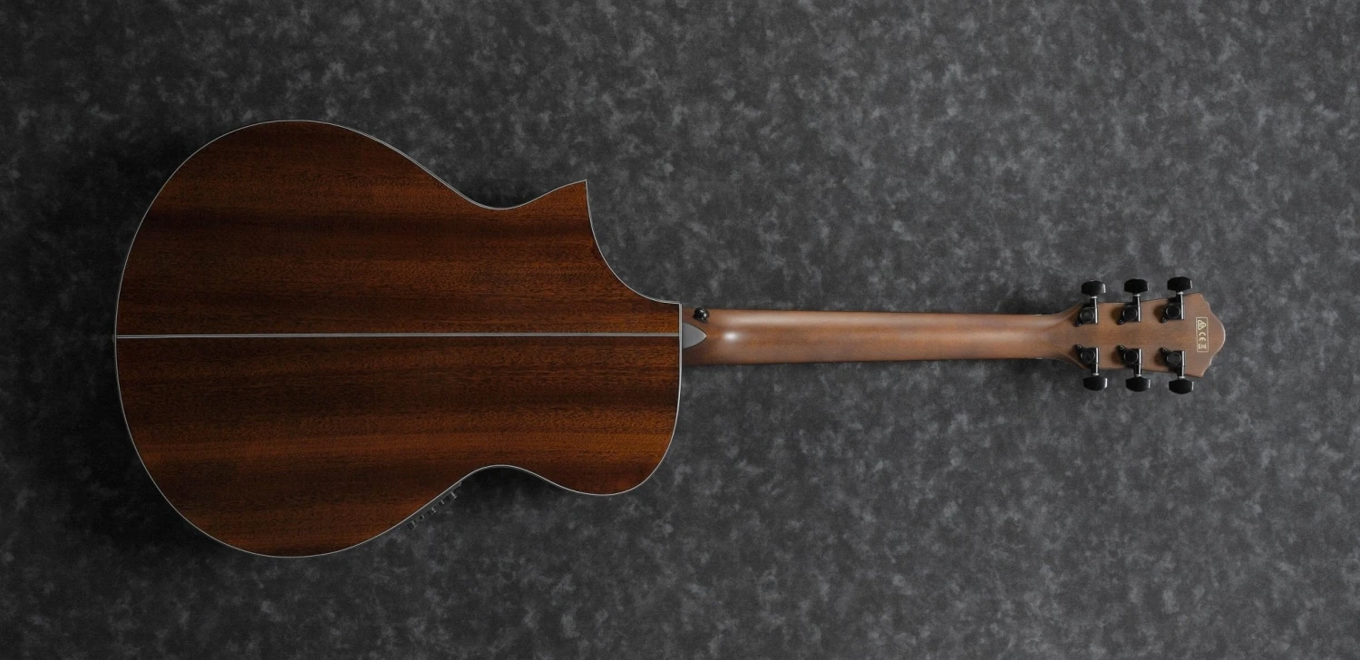 Ibanez AEWC32FM Acoustic Guitar, Amber Sunset Fade 3 Ibanez AEWC32FM Acoustic Guitar, Amber Sunset Fade - Image 3