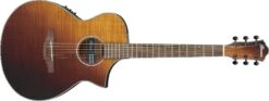 Ibanez AEWC32FM Acoustic Guitar, Amber Sunset Fade